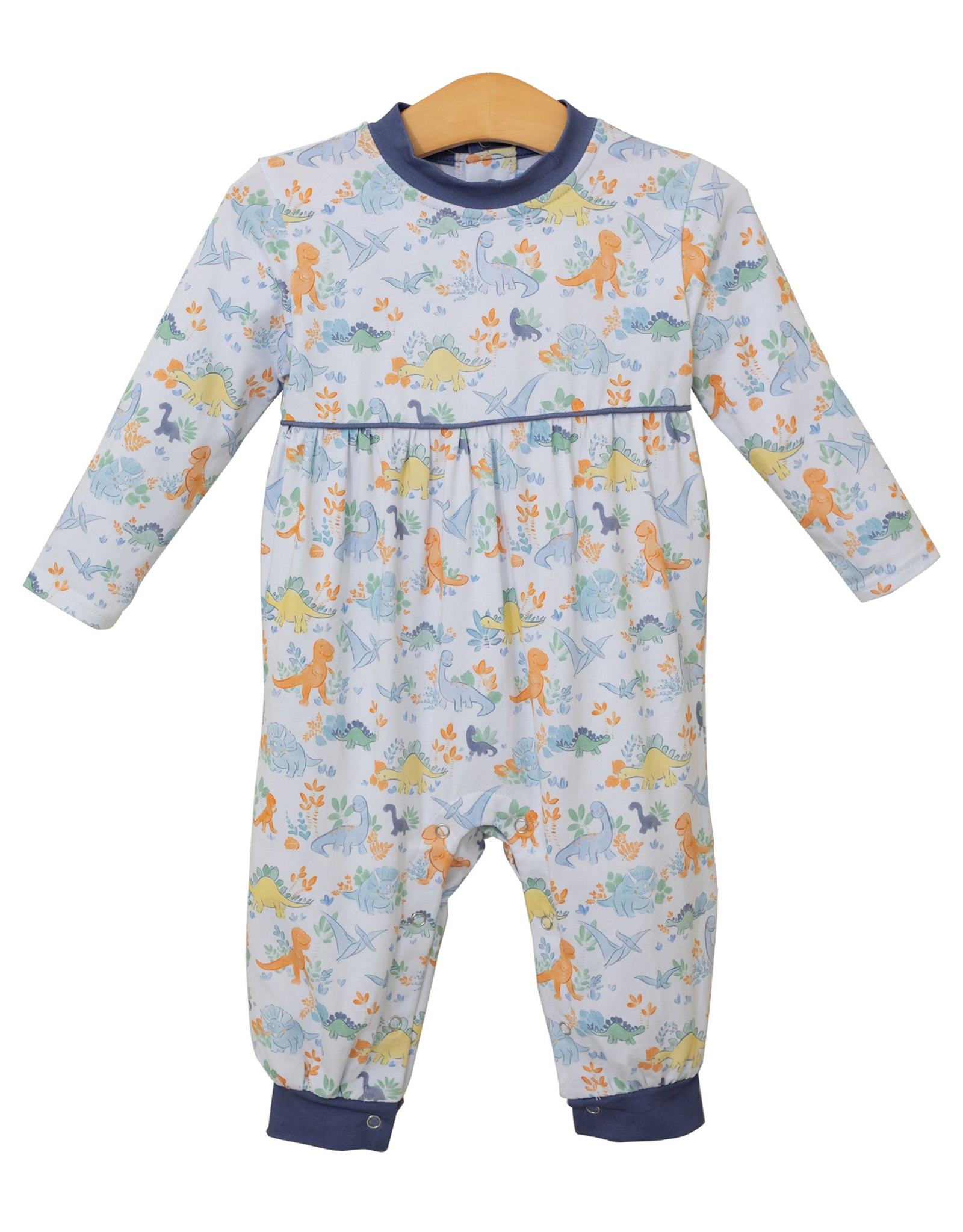 Trotter Street Kids TSF25 Dino Adventures Romper
