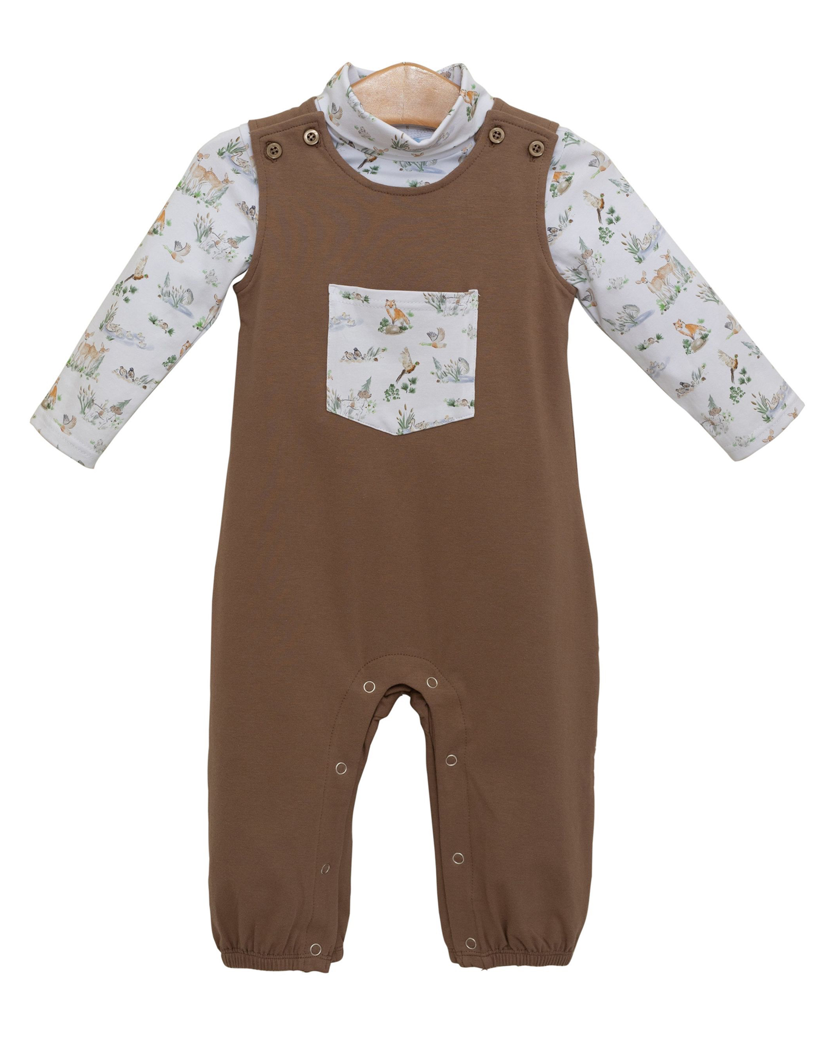 Trotter Street Kids TSF25 Woodland Friends Jon Jon Set