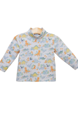 Trotter Street Kids TSF25 Dino Adventures Turtleneck
