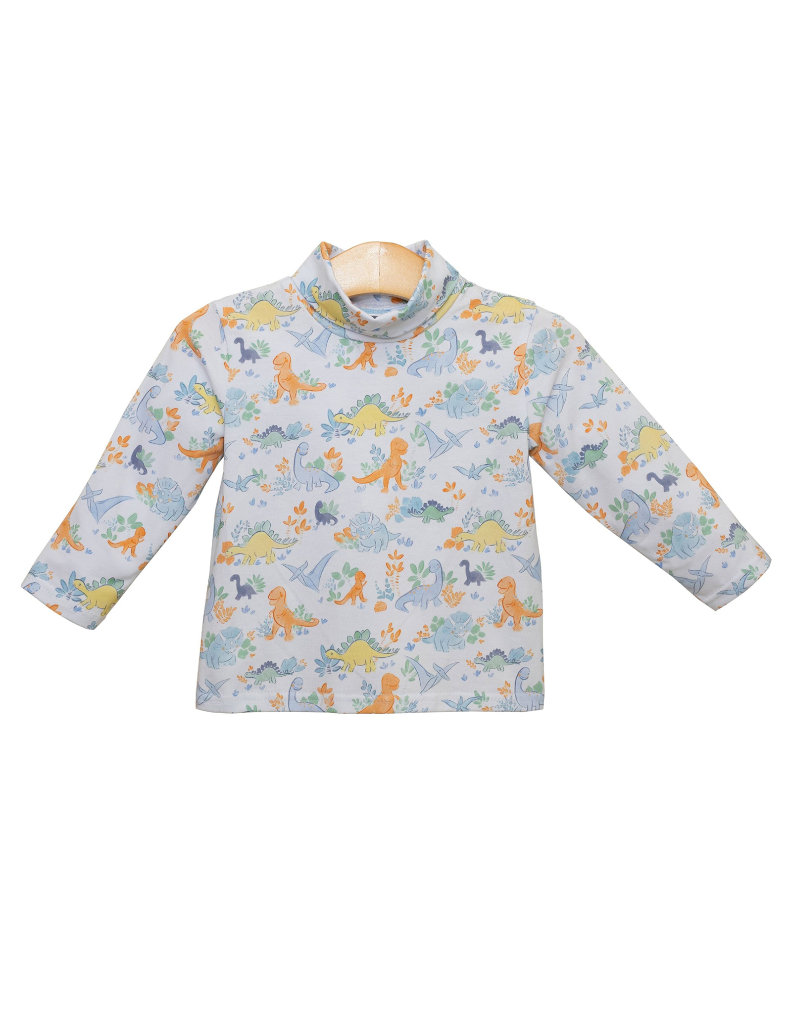 Trotter Street Kids TSF25 Dino Adventures Turtleneck
