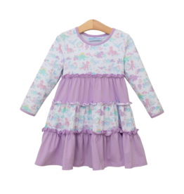 Trotter Street Kids Dino Adventures Twirl Dress