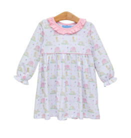 Trotter Street Kids Puppy Pals Dress