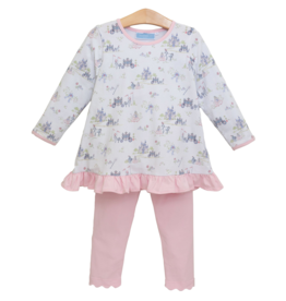 Trotter Street Kids Once Upon A Time Ruffle Pant Set