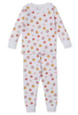 Kissy Kissy Patchwork Pumpkin Floral 2pc PJ
