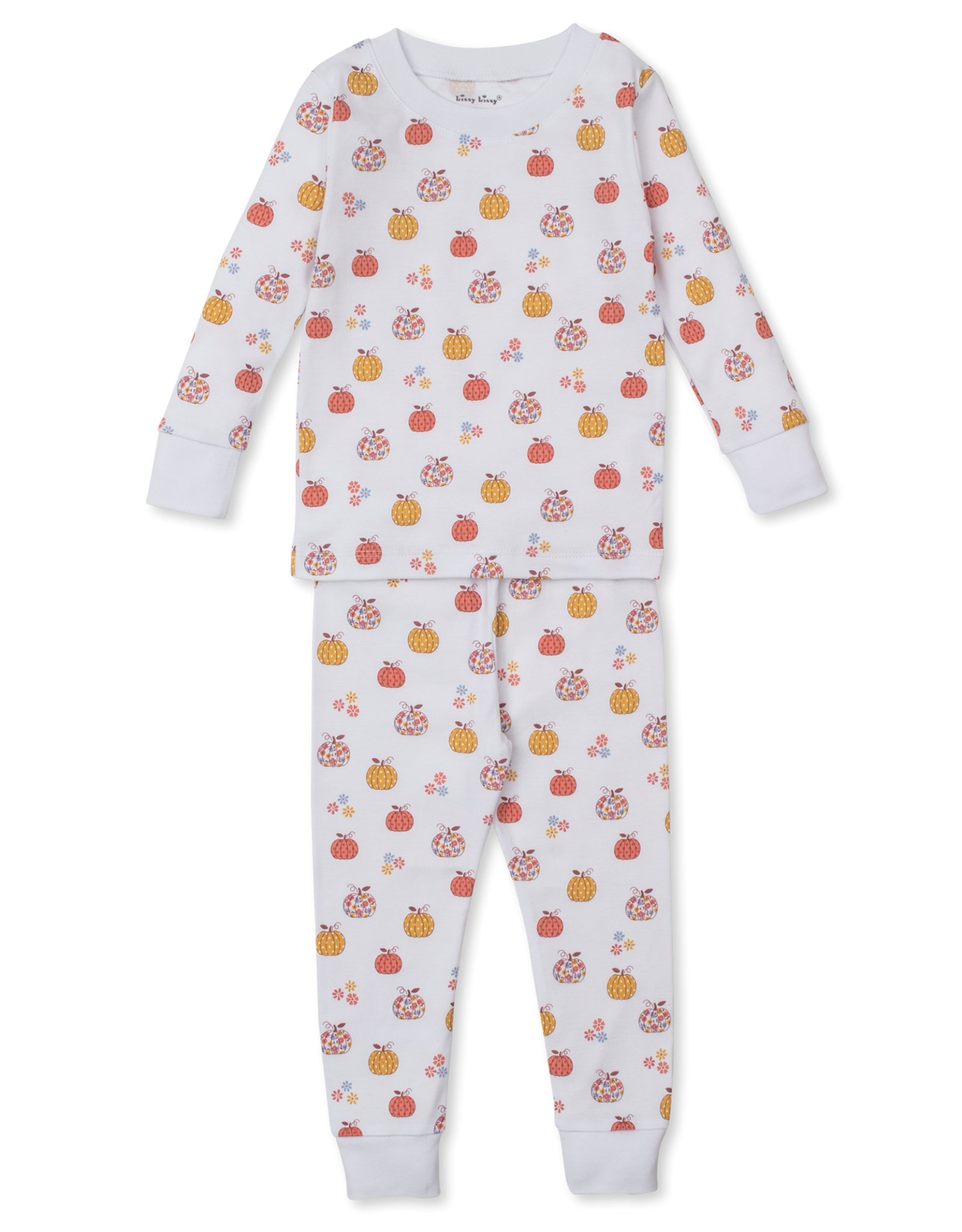 Kissy Kissy Patchwork Pumpkin Floral 2pc PJ