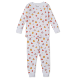 Kissy Kissy Patchwork Pumpkin Floral 2pc PJ