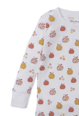 Kissy Kissy Patchwork Pumpkin Floral 2pc PJ