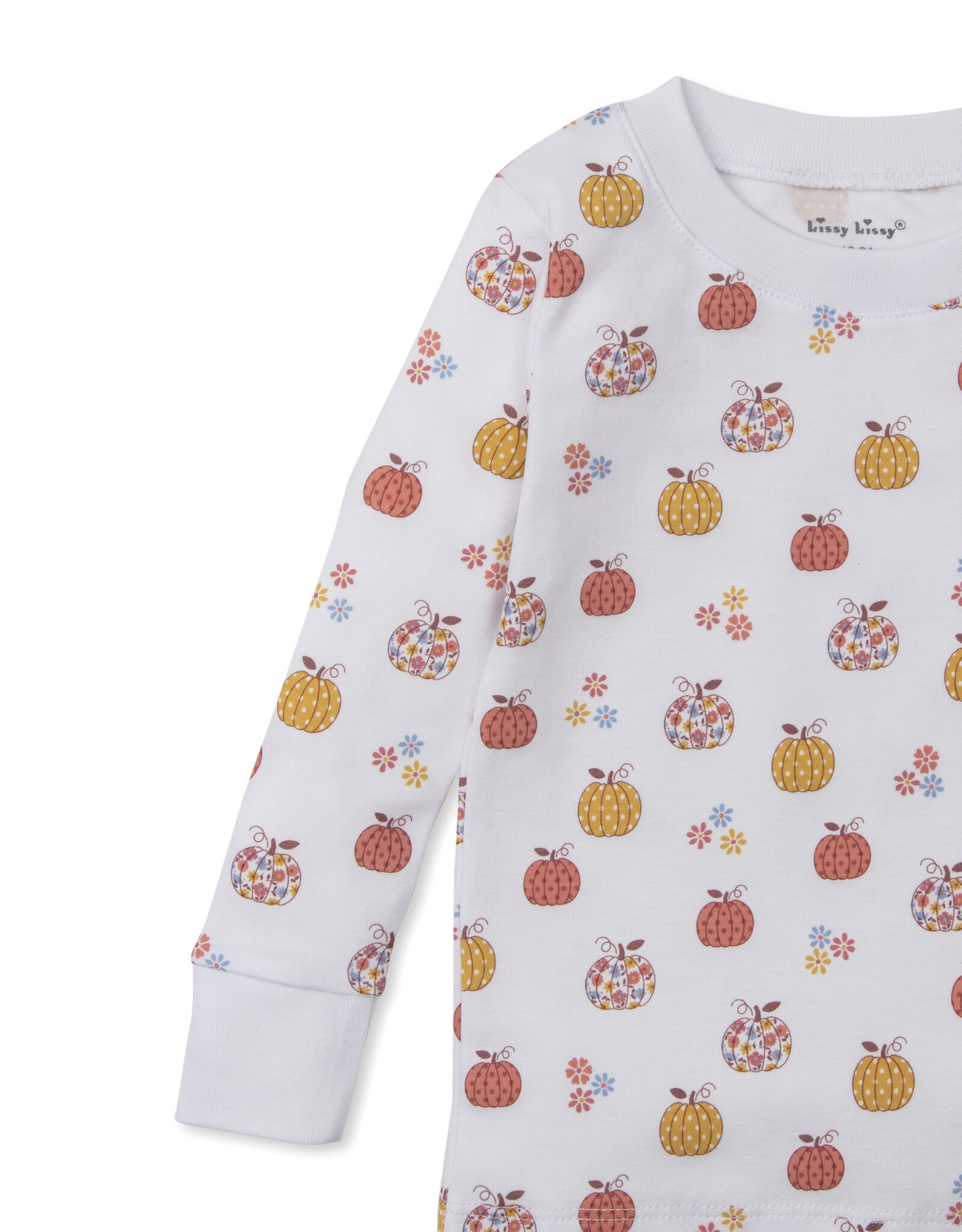 Kissy Kissy Patchwork Pumpkin Floral 2pc PJ