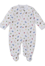 Kissy Kissy Western Cowboy Zip Footie