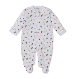 Kissy Kissy Western Cowboy Zip Footie