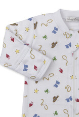 Kissy Kissy Western Cowboy Zip Footie