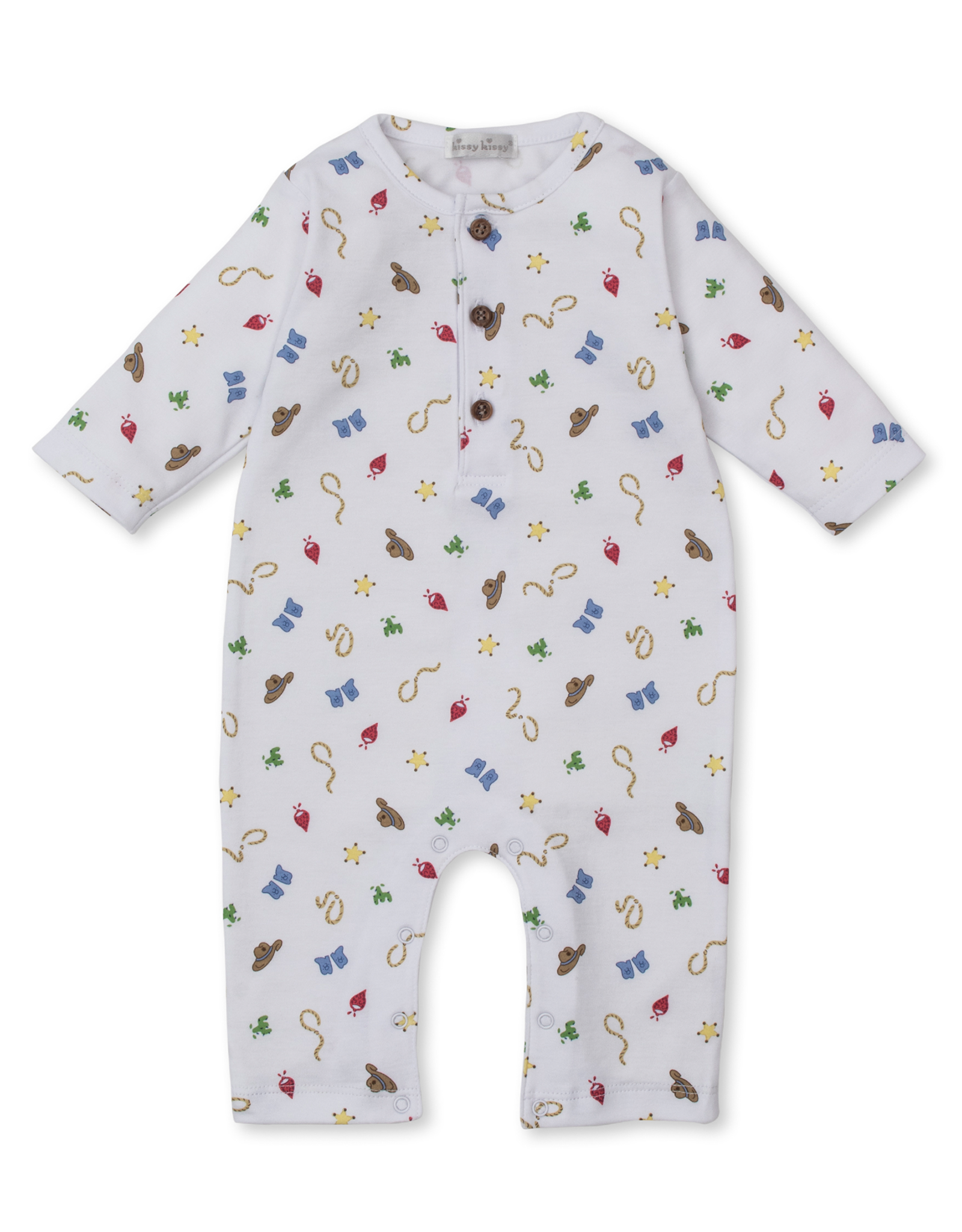 Kissy Kissy Western Cowboy Playsuit
