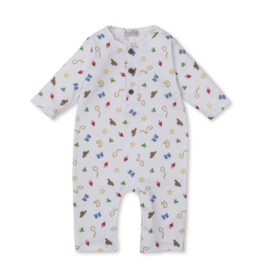 Kissy Kissy (3 Month) Western Cowboy Playsuit