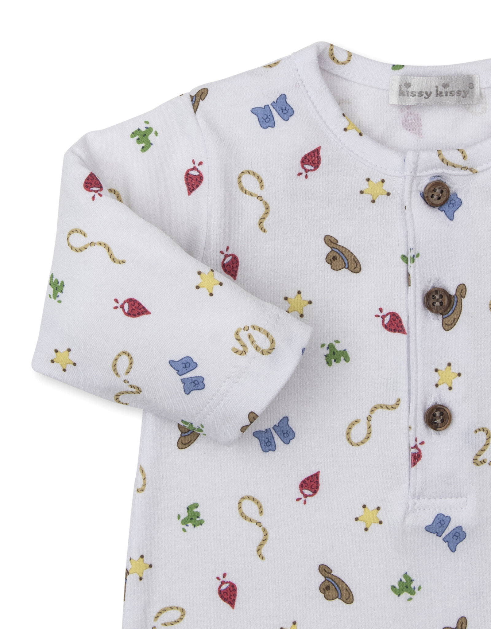 Kissy Kissy Western Cowboy Playsuit