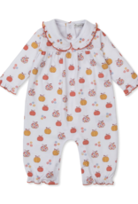 Kissy Kissy Patchwork Pumpkin Floral Playsuit