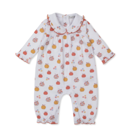 Kissy Kissy Patchwork Pumpkin Floral Playsuit