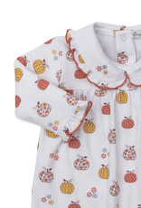 Kissy Kissy Patchwork Pumpkin Floral Playsuit
