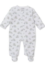 Kissy Kissy Elephant Esprit Zip Footie