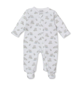 Kissy Kissy Elephant Esprit Zip Footie