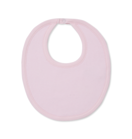 Kissy Kissy Sweet Homecoming Jacquard Bib Pink