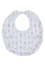 Kissy Kissy Ribbon Stripe Bouquets Bib