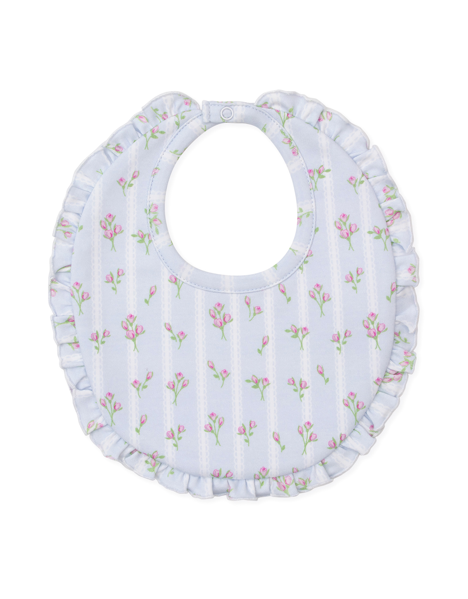 Kissy Kissy Ribbon Stripe Bouquets Bib