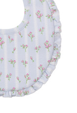 Kissy Kissy Ribbon Stripe Bouquets Bib