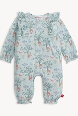 Magnetic Me MM Modal Ruffle Romper Love You Deerly