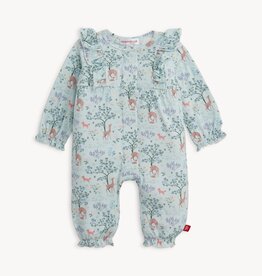 Magnetic Me Modal Ruffle Romper Love You Deerly