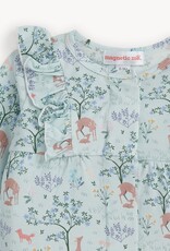 Magnetic Me MM Modal Ruffle Romper Love You Deerly