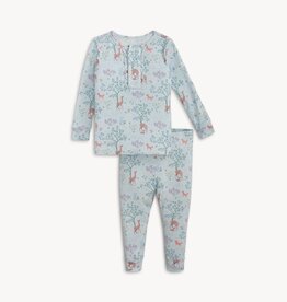 Magnetic Me Modal 2 Pc PJ Set Love You Deerly