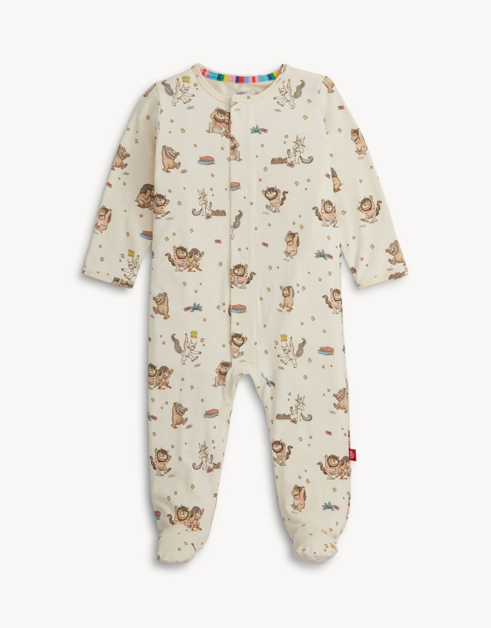 Magnetic Me MM Modal Footie Where the Wild Things Are