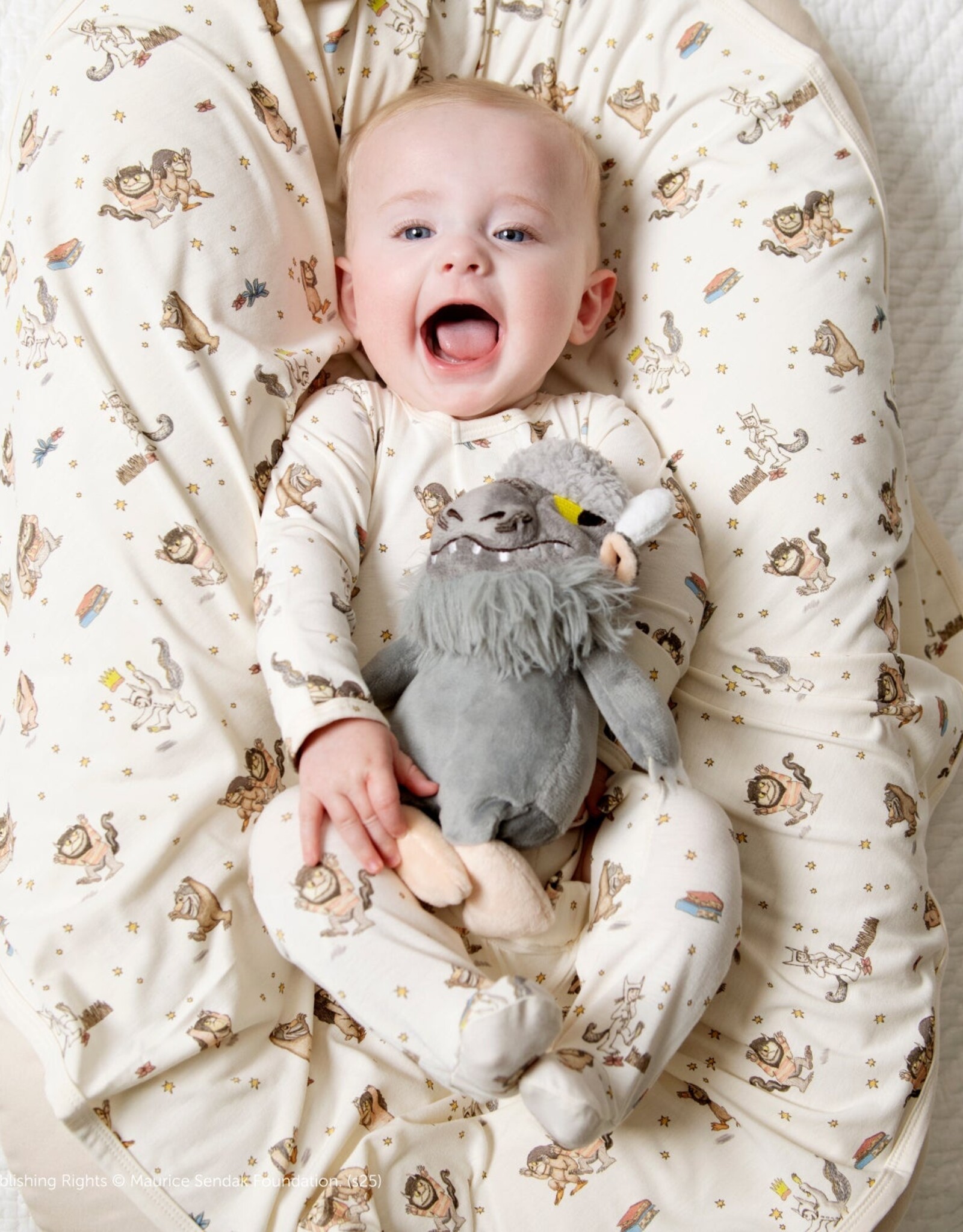 Magnetic Me MM Modal Footie Where the Wild Things Are