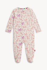 Magnetic Me MM Modal Footie Pink It's A Paw-ty