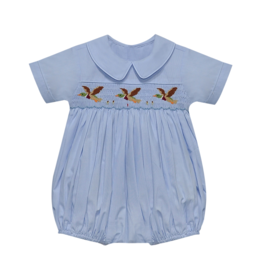 Baby Sen Francis Blue Mallard Bubble