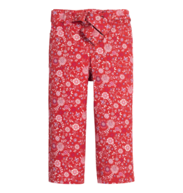 Bisby Claiborne Pant Crimson Thistle