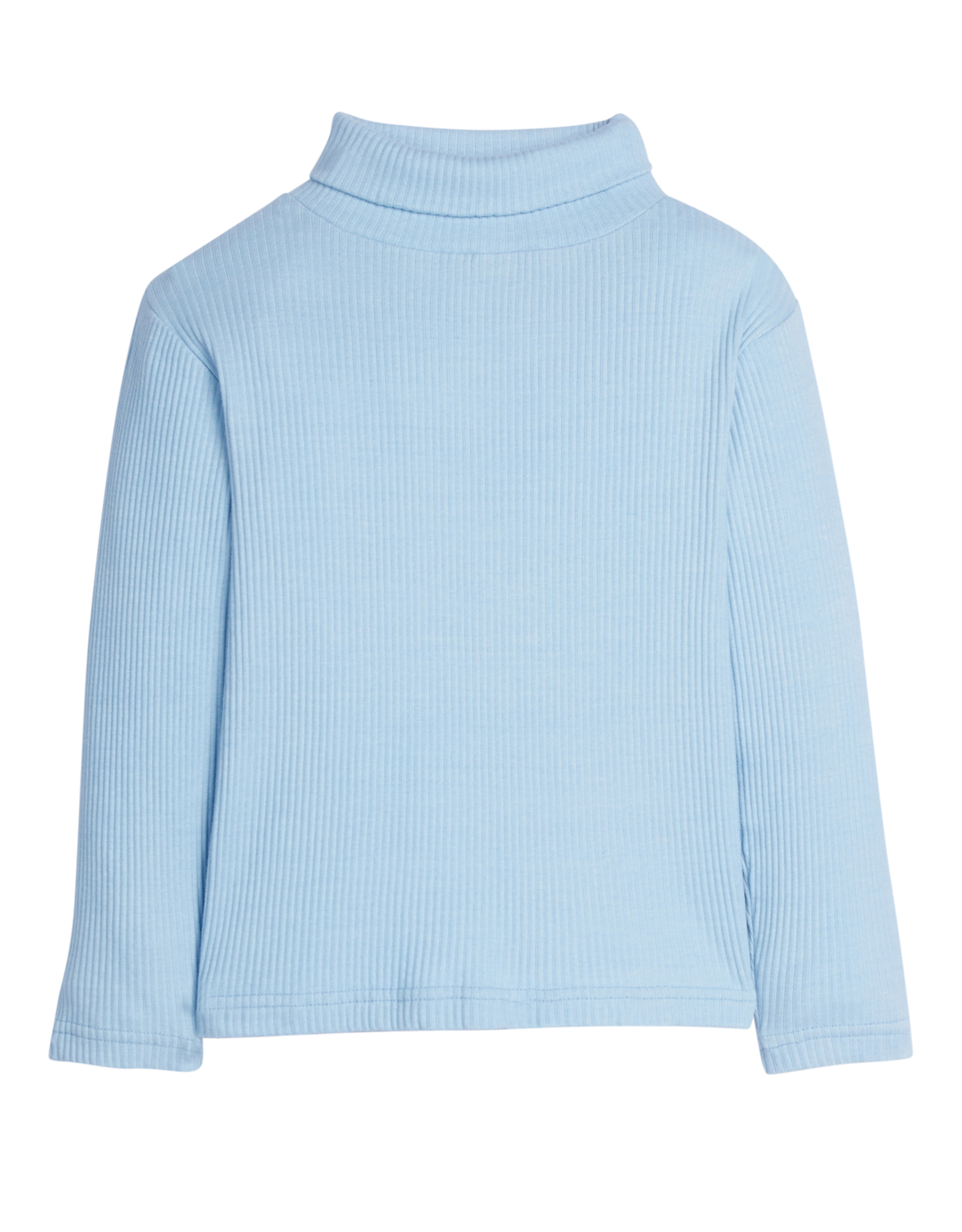 Bisby Ribbed Turtleneck Ice Blue