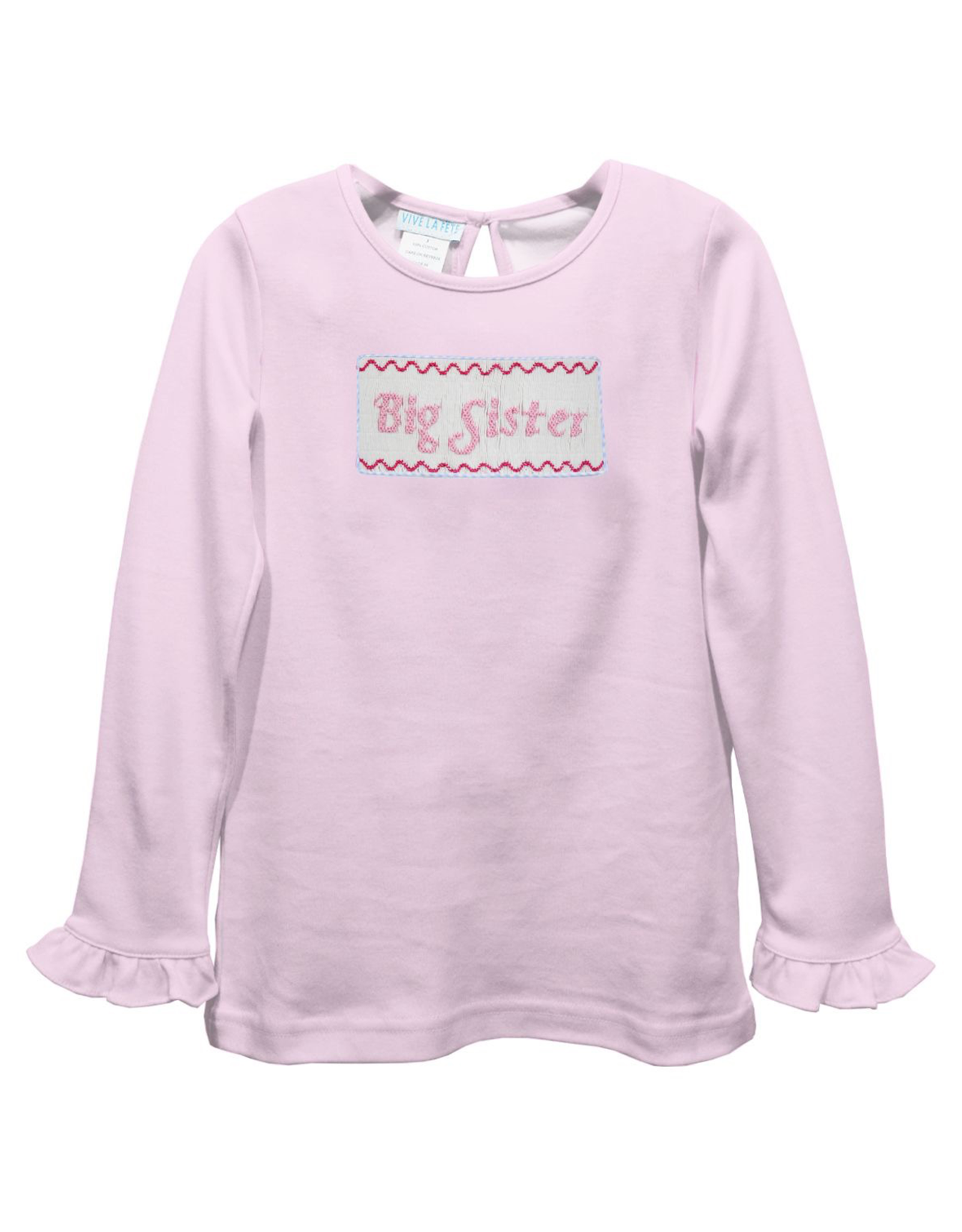 Vive la Fete VFF25 Big Sister Smocked Shirt