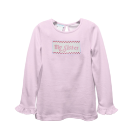 Vive la Fete Big Sister Smocked Shirt