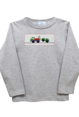 Vive la Fete VFF25 Grey Tow Truck Smocked Shirt