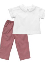 Vive la Fete VFF25 Red Check Pant Set