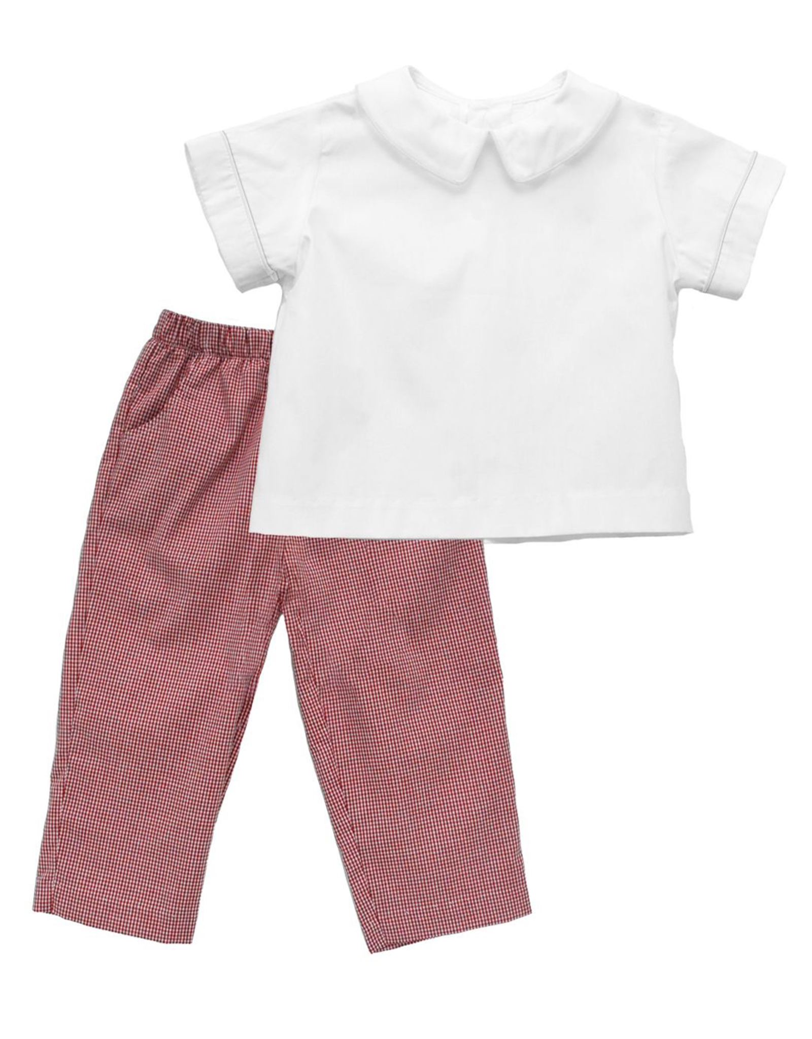 Vive la Fete VFF25 Red Check Pant Set