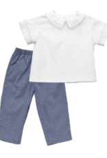 Vive la Fete VFF25 Navy Check Pant Set