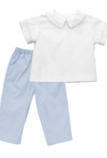 Vive la Fete VFF25 Light Blue Check Pant Set