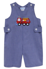 Vive la Fete VFF25 Firetruck Applique Jon Jon