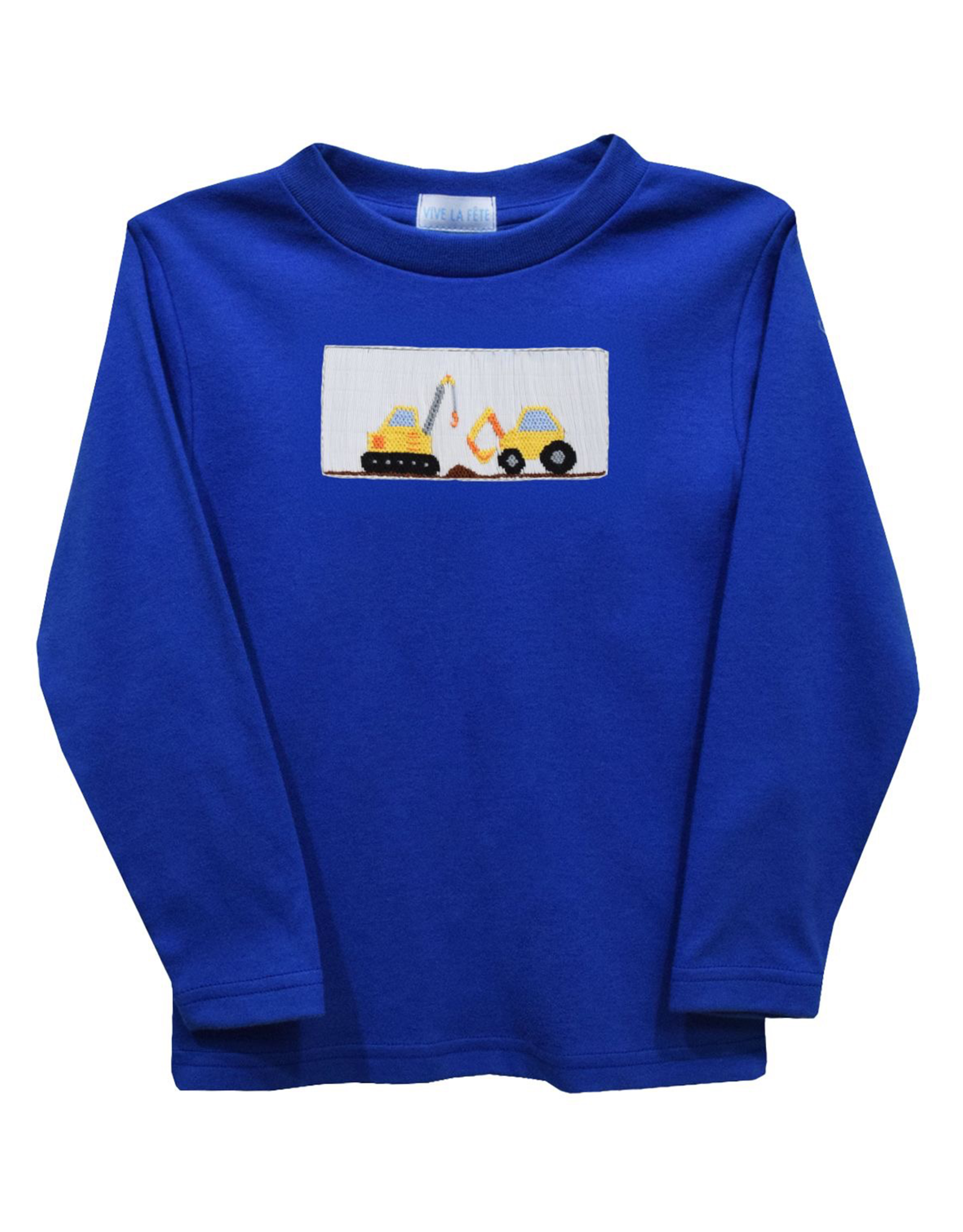 Vive la Fete VFF25 Royal Construction Smocked Shirt