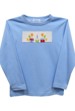 Vive la Fete VFF25 Blue Birthday Smocked Shirt