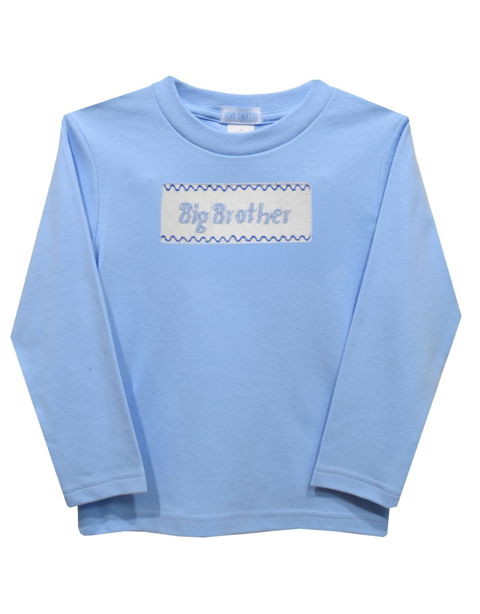 Vive la Fete VFF25 Big Brother Smocked Shirt