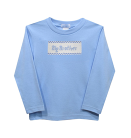 Vive la Fete Big Brother Smocked Shirt