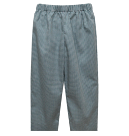 Vive la Fete Hunter Green Check Pant